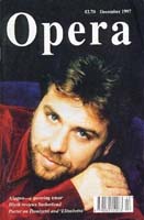 Image: Alagna on cover of Opera, December 1997