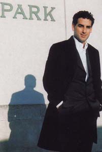 Image: Classic FM, April 2002, Photography by Mitch Jenkins