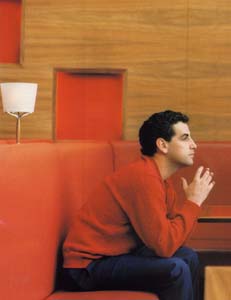 Image: Classic FM, April 2002, Photography by Mitch Jenkins