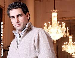 Image: Florez in Daily Telegraph, 15 March 2002