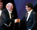 Image: John Williams and Juan Diego Florez