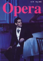 Image: Cover Opera (UK) magazine May 2002
