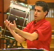 Image: Florez Rossini Arias recording session