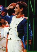 Image: Juan Diego Florez in La fille du regiment, Las Palmas, 2001. Photo by Gonzalez