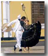 Image: Dancing the marinera